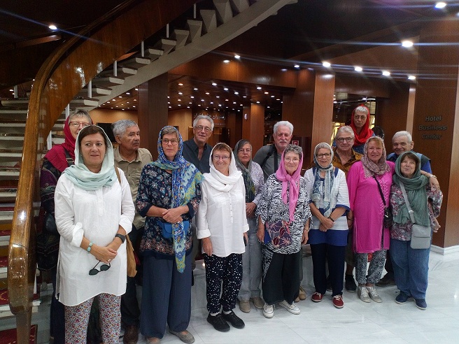 اقامت تور های خارجی در هتل پارس اهواز